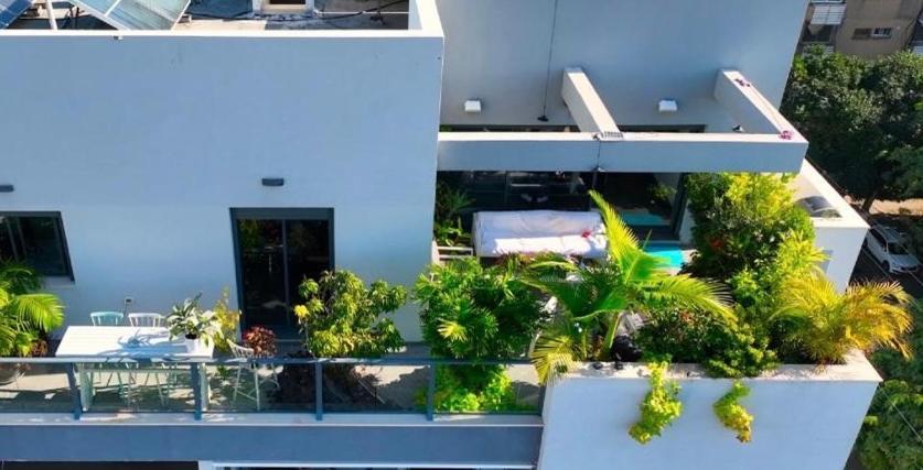 Suite And Room In A Breathtaking New Designed Penthouse In Se Tlv Tel Aviv Exterior foto