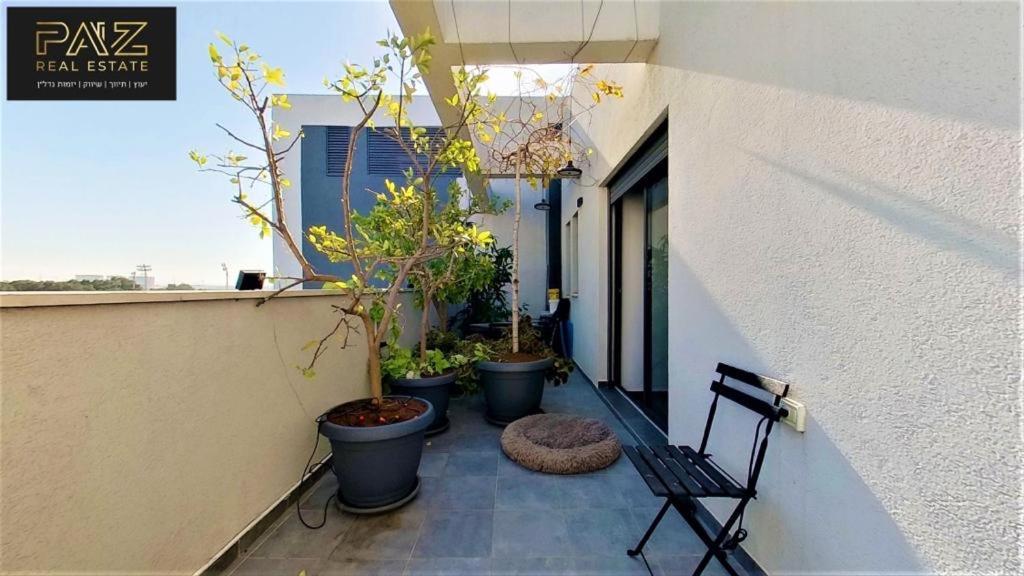 Suite And Room In A Breathtaking New Designed Penthouse In Se Tlv Tel Aviv Habitación foto