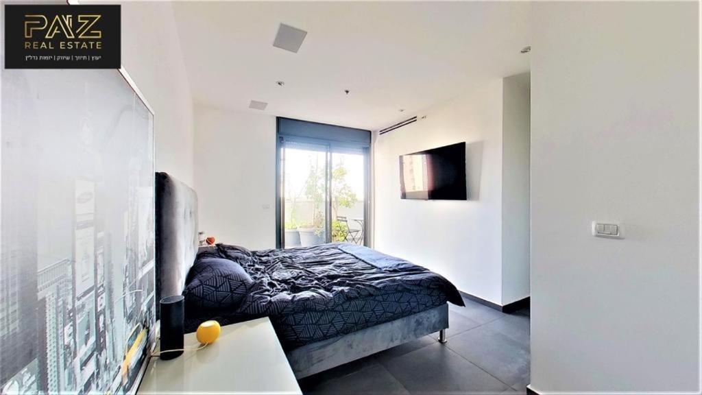 Suite And Room In A Breathtaking New Designed Penthouse In Se Tlv Tel Aviv Habitación foto