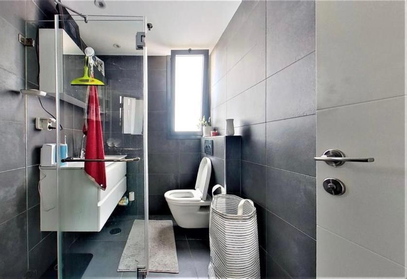 Suite And Room In A Breathtaking New Designed Penthouse In Se Tlv Tel Aviv Habitación foto