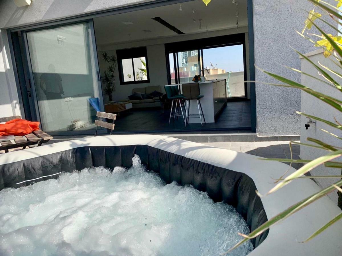 Suite And Room In A Breathtaking New Designed Penthouse In Se Tlv Tel Aviv Exterior foto